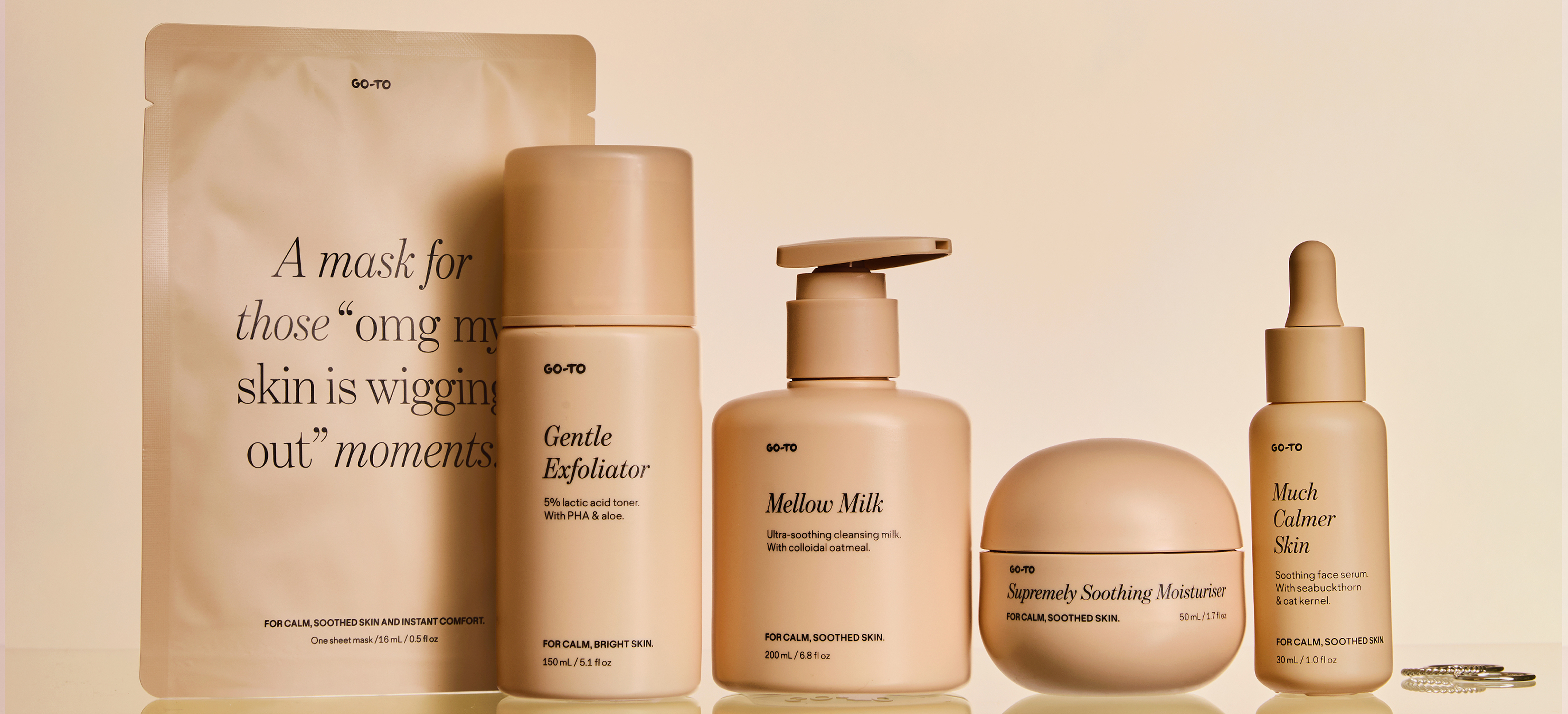 The Sensitive Set | Sensitive Skin Routine | Go-To Skincare