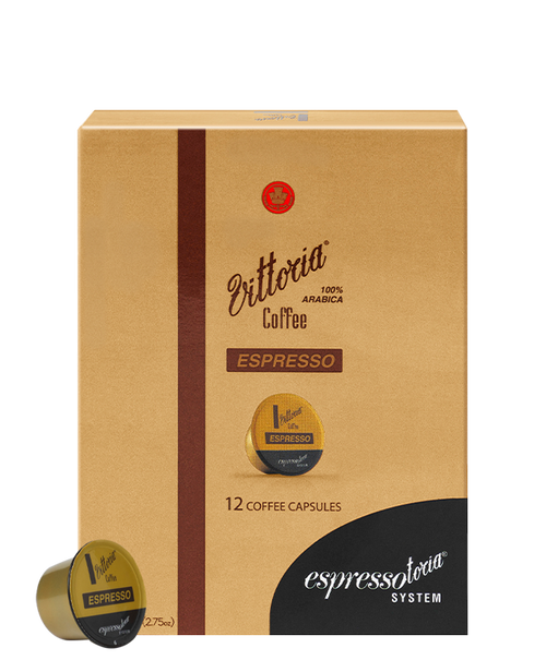 Piccolo Black Coffee Capsule Machine Buy Online Vittoria Coffee