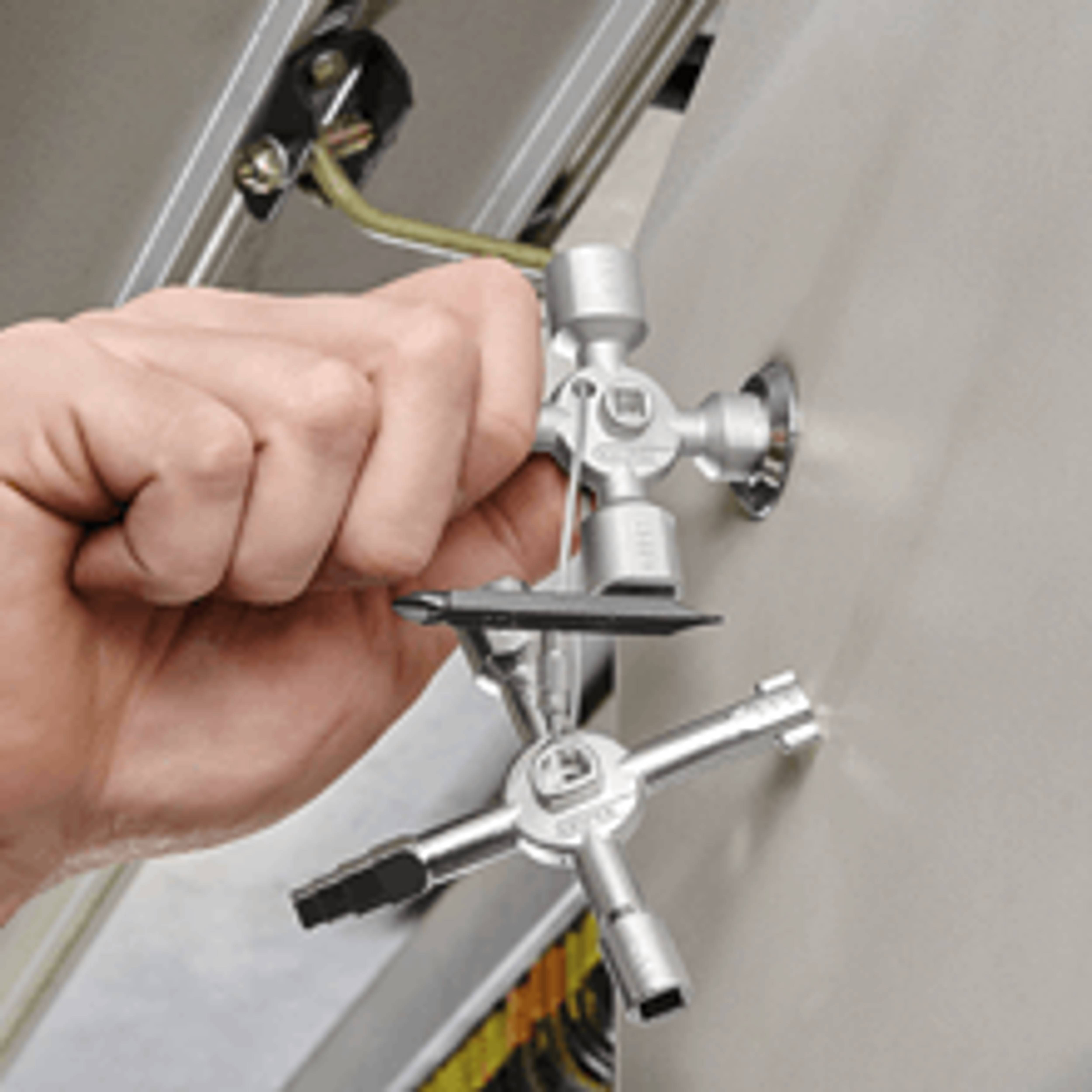 Knipex | 00 11 01 | TwinKey® Cabinet Control Key