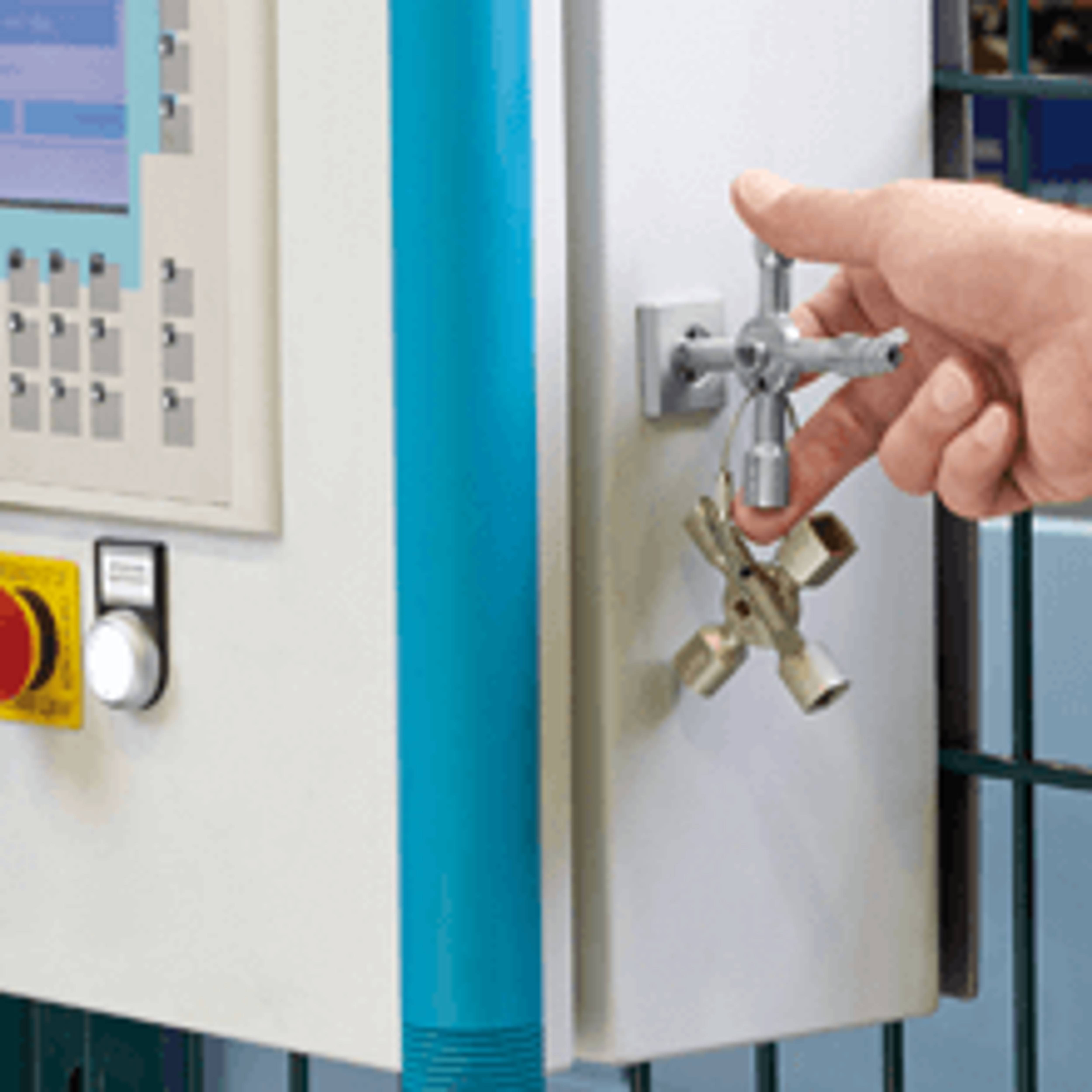 Knipex | 00 11 01 | TwinKey® Cabinet Control Key