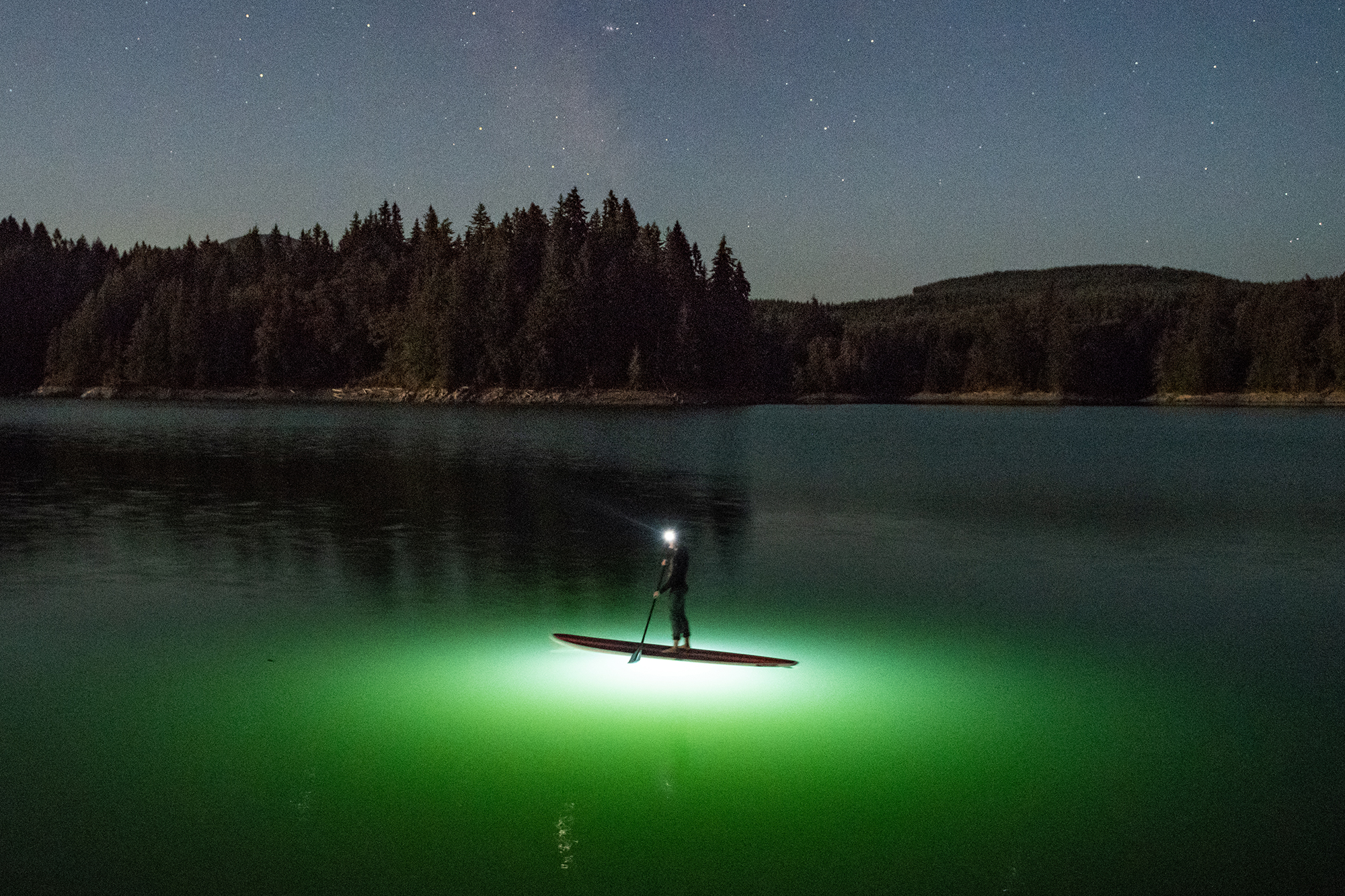 Waterproof. Splash it, dunk it, float it