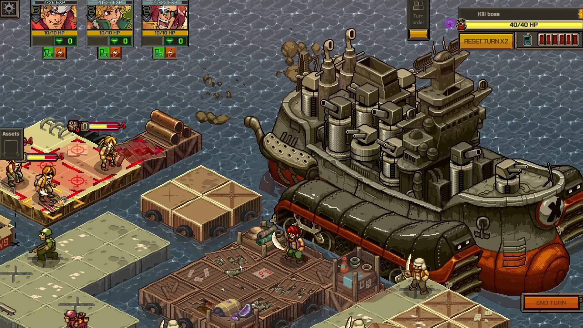 Metal Slug Tactics Commanding Officer Edition (Switch, PS5, PS4 Metal Slug Tactics Commanding Officer Edition (Switch, PS5, PS4