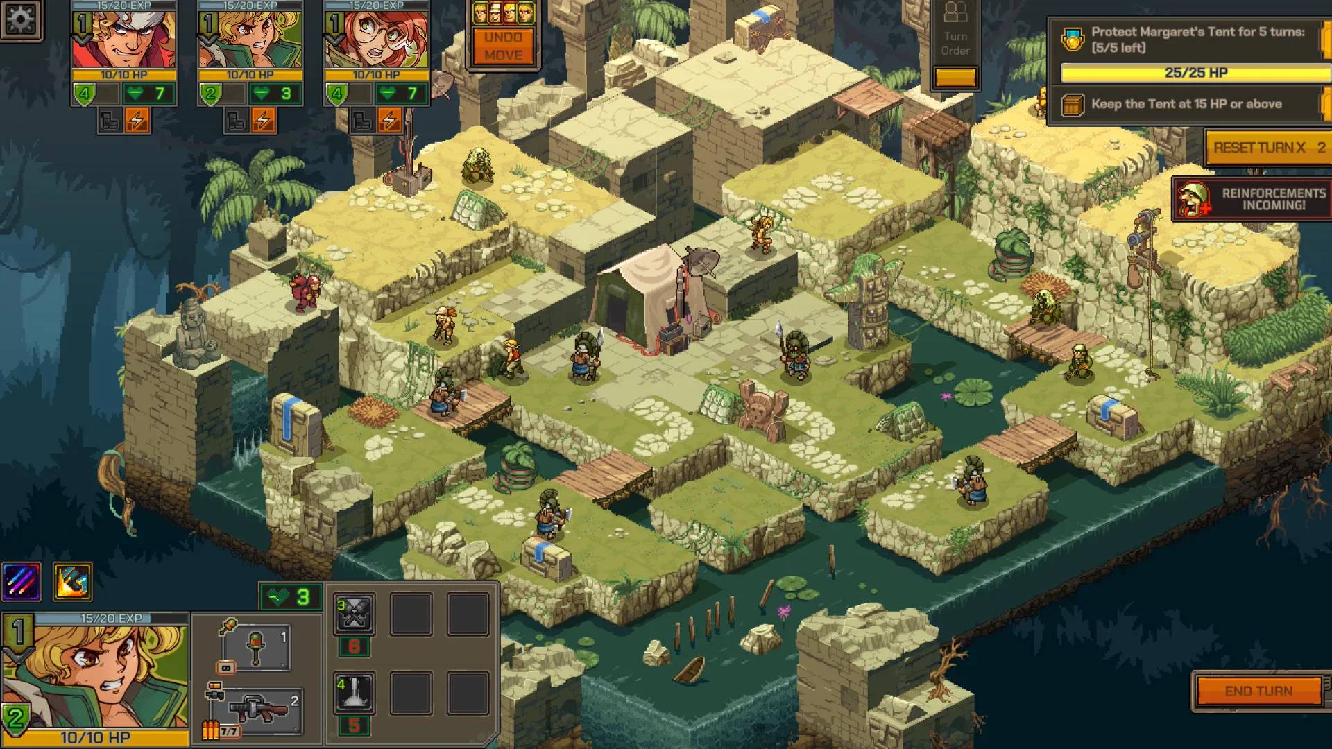 Metal Slug Tactics Commanding Officer Edition (Switch, PS5, PS4 Metal Slug Tactics Commanding Officer Edition (Switch, PS5, PS4
