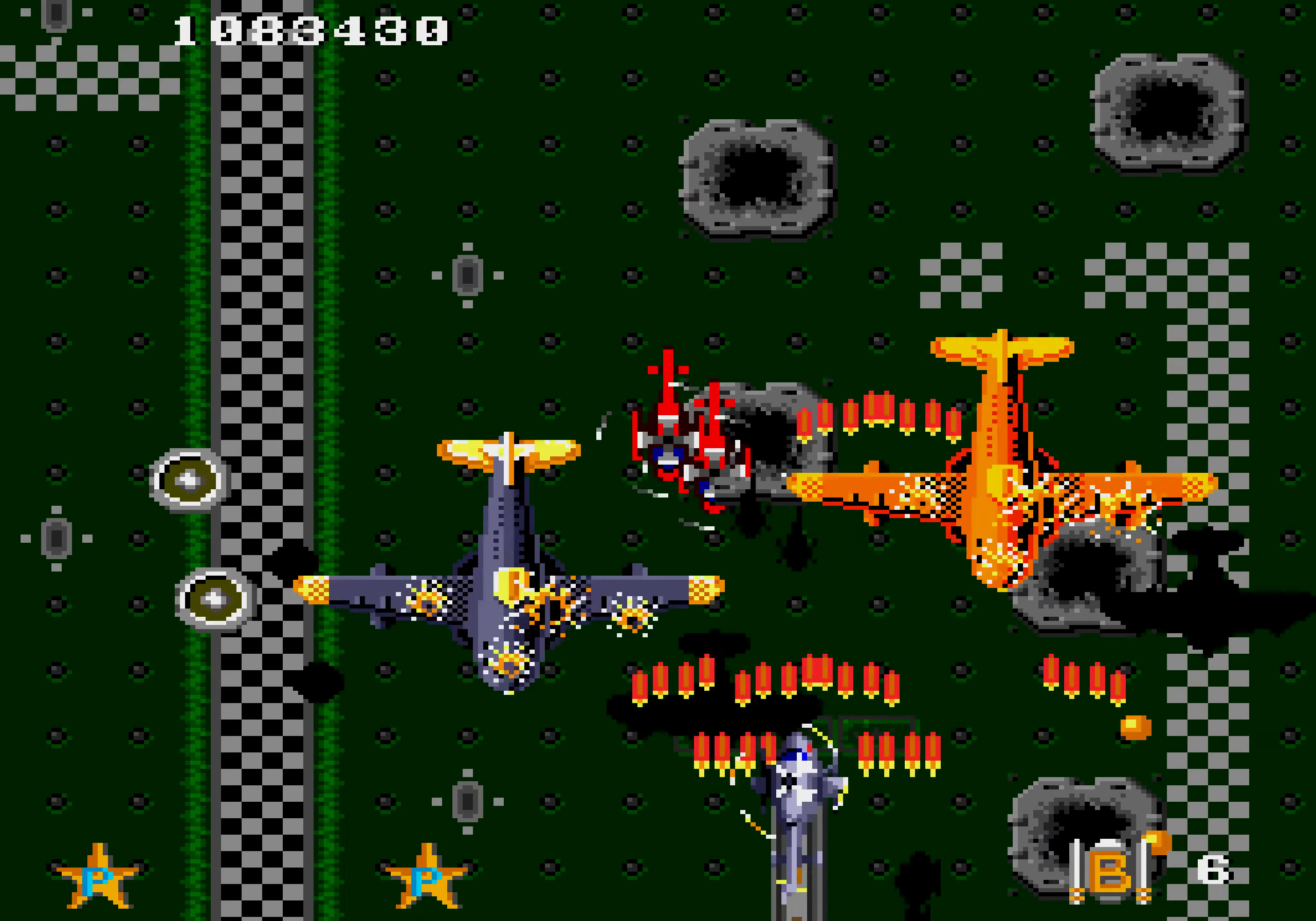 SEGA MD / GENESIS ☆ TWIN COBRA ツインコブラ 究極タイガー