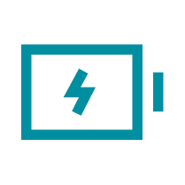 Icon for Long lasting and reliable light