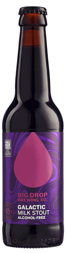 A pack image of Big Drop's Galactic Bottles - Shortdated Milk Stout
