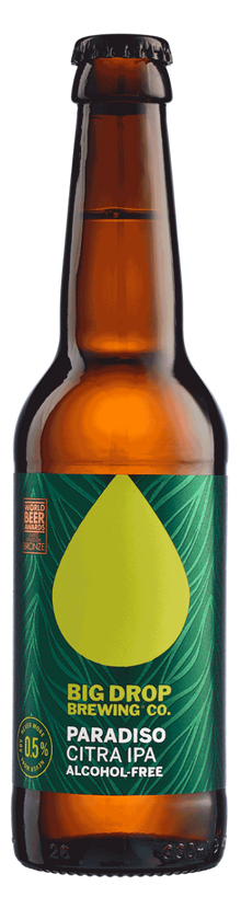 A pack image of Big Drop's Paradiso 12 Bottle Case Citra IPA