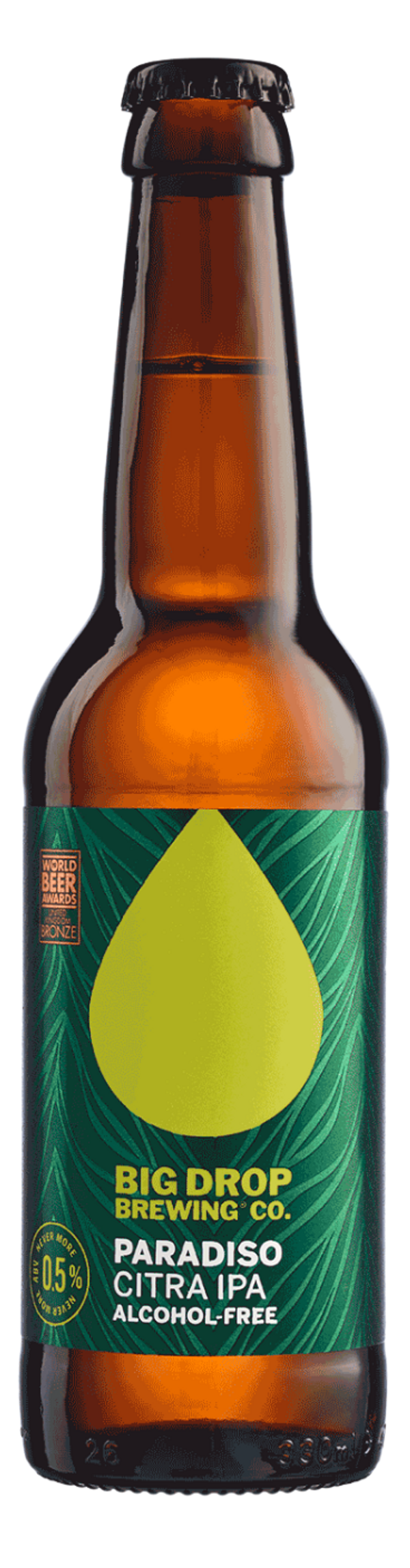 A pack image of Big Drop's Paradiso 12 Bottle Case Citra IPA