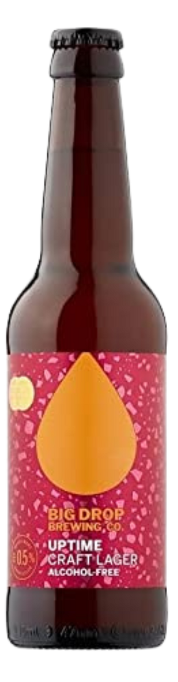 A pack image of Big Drop's Uptime 12 Bottle Case Craft Lager