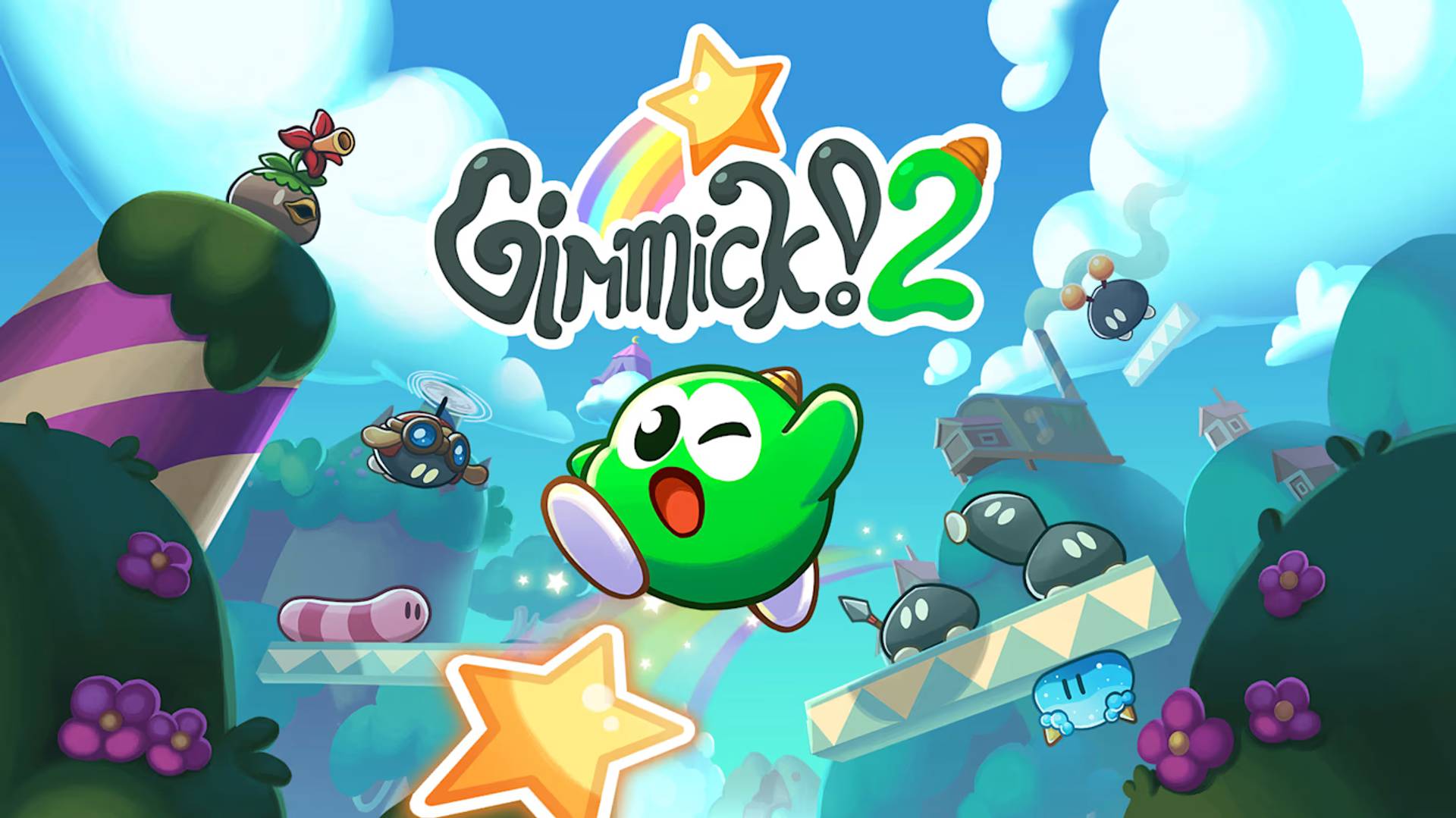 Gimmick! 2 Standard Edition (Switch, PS5) – Limited Run Games Gimmick! 2 Standard Edition (Switch, PS5) – Limited Run Games