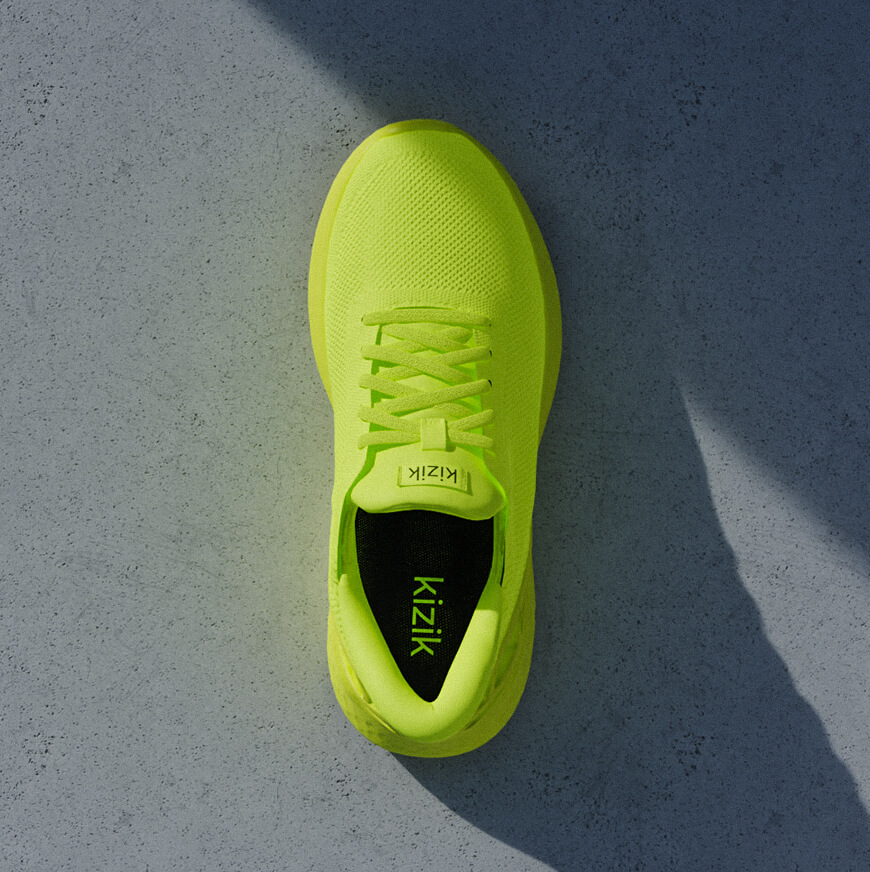 Women's Athens - Neon Yellow – Kizik