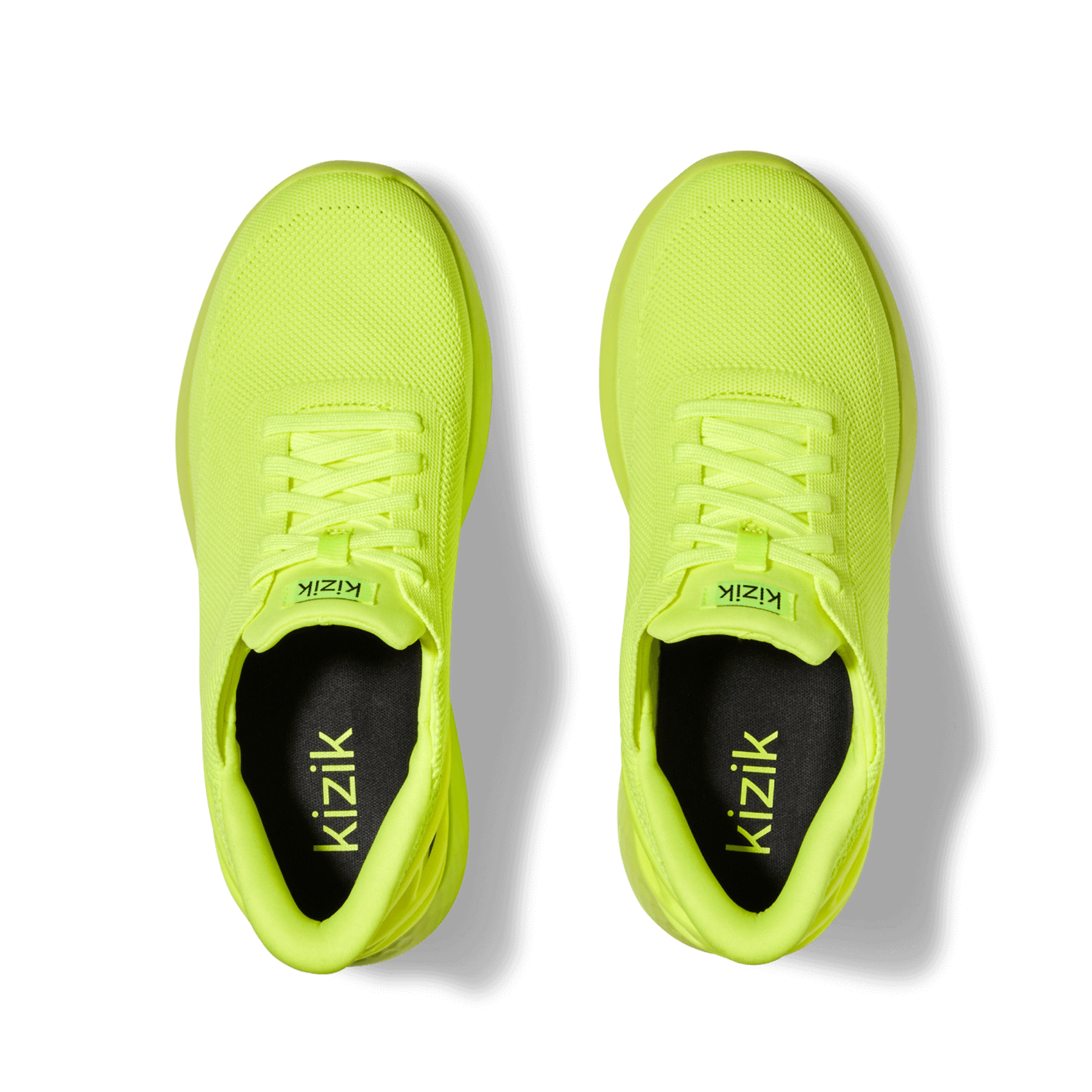 Mens neon yellow shoes hotsell