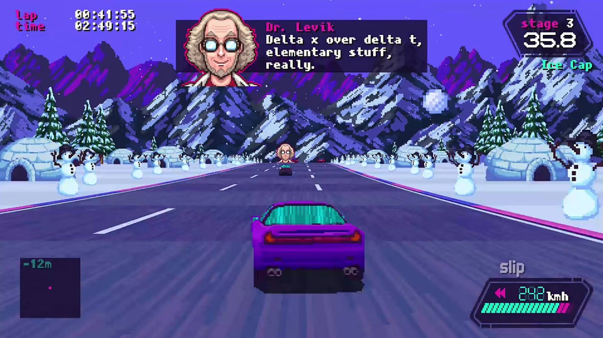 Slipstream Deluxe Edition (Switch, PS5) – Limited Run Games