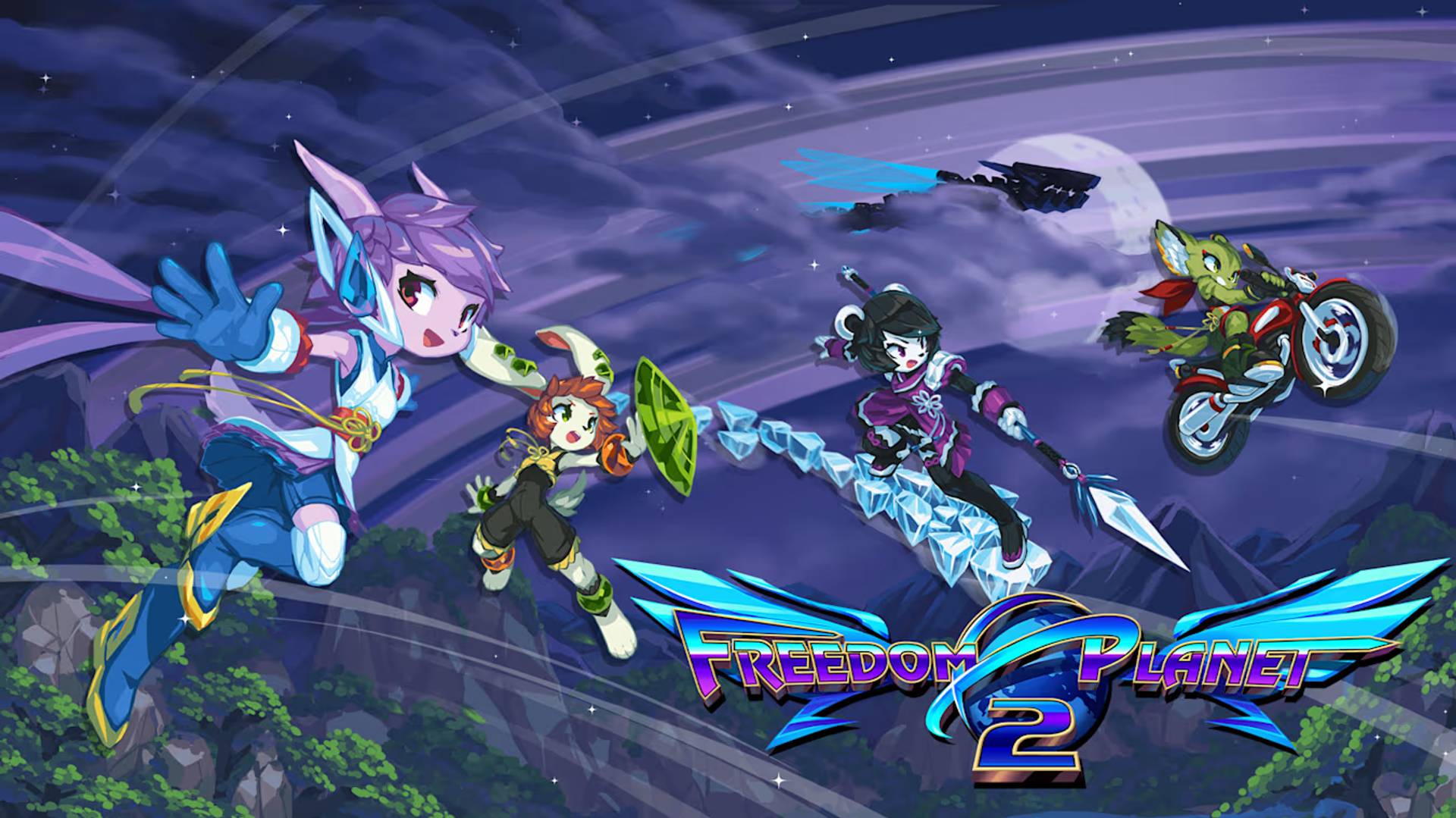 Freedom Planet 2 Deluxe Edition (Switch, PS5) – Limited Run Games Freedom Planet 2 Deluxe Edition (Switch, PS5) – Limited Run Games