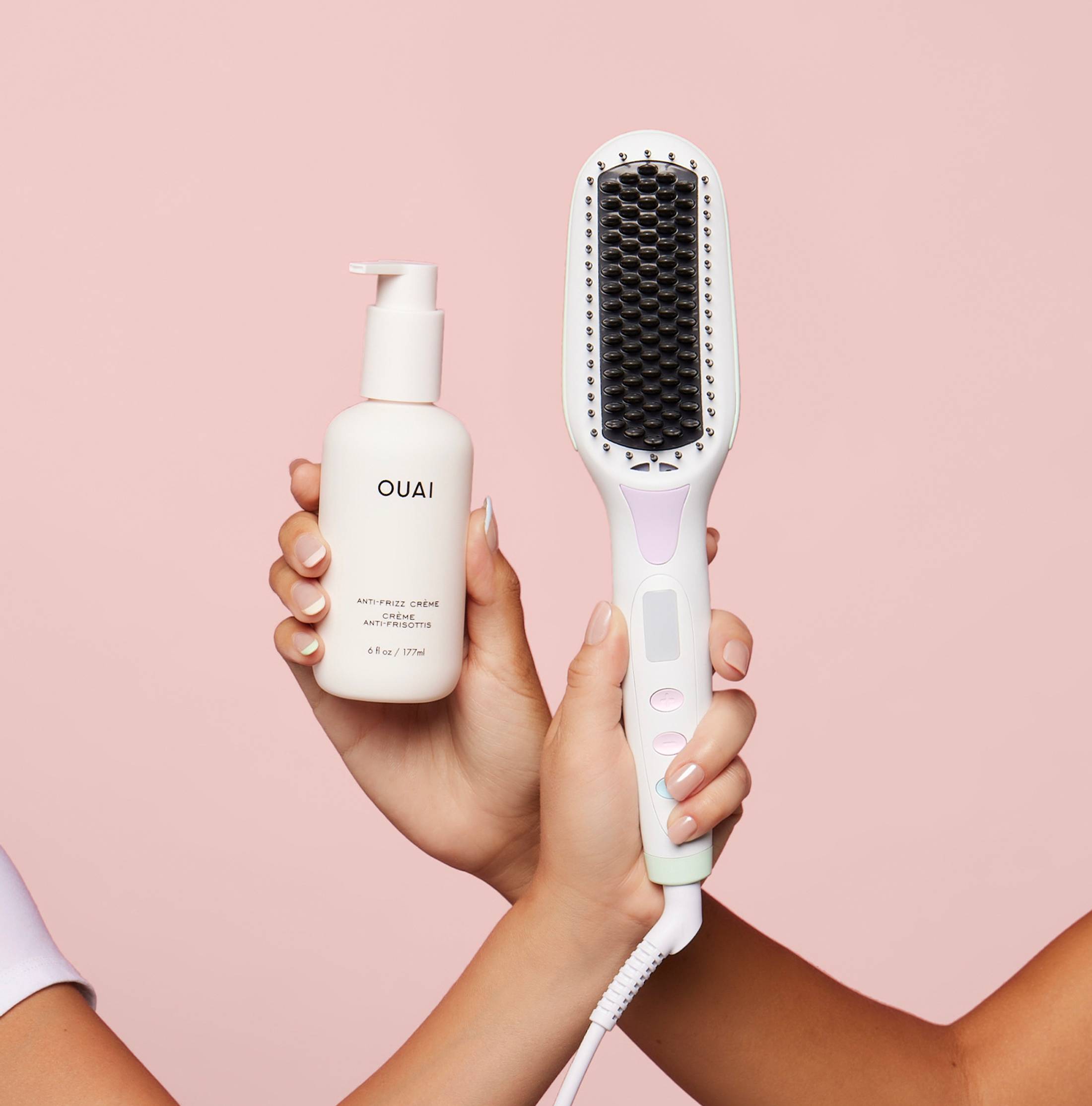 OUAI X MANE ANTI-FRIZZ KIT