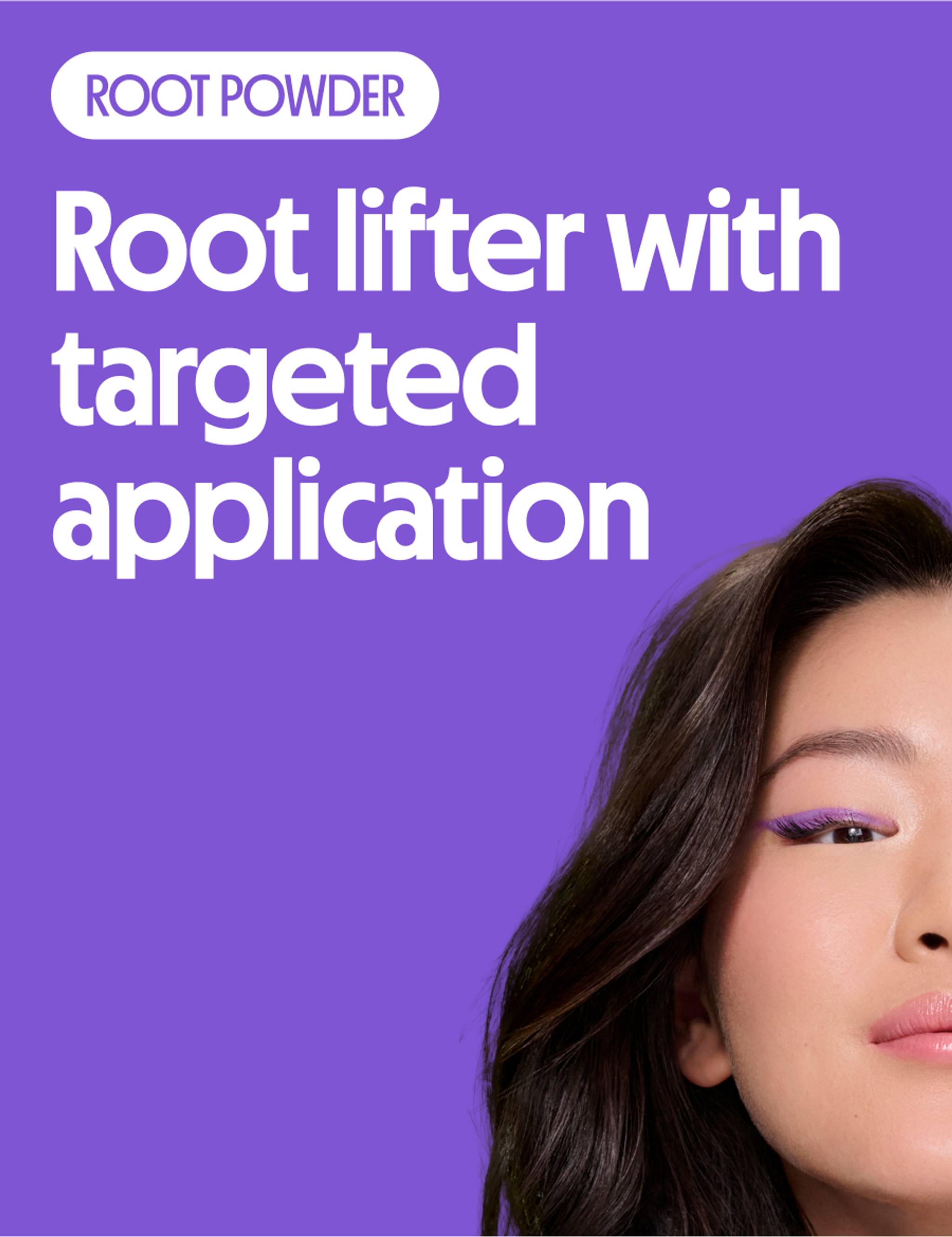 Root lifter with targeted application