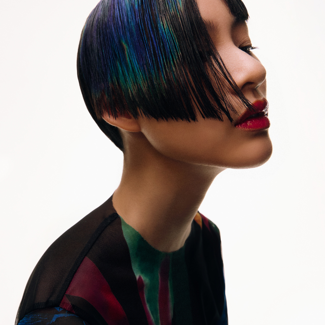Instagram post highlighting COLOUR  ALCHEMY Hair
