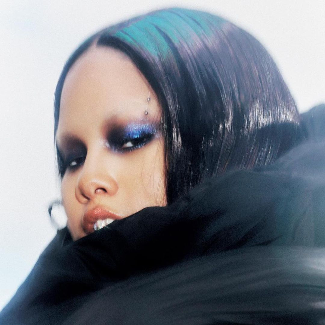Instagram post highlighting COLOUR  ALCHEMY Hair
