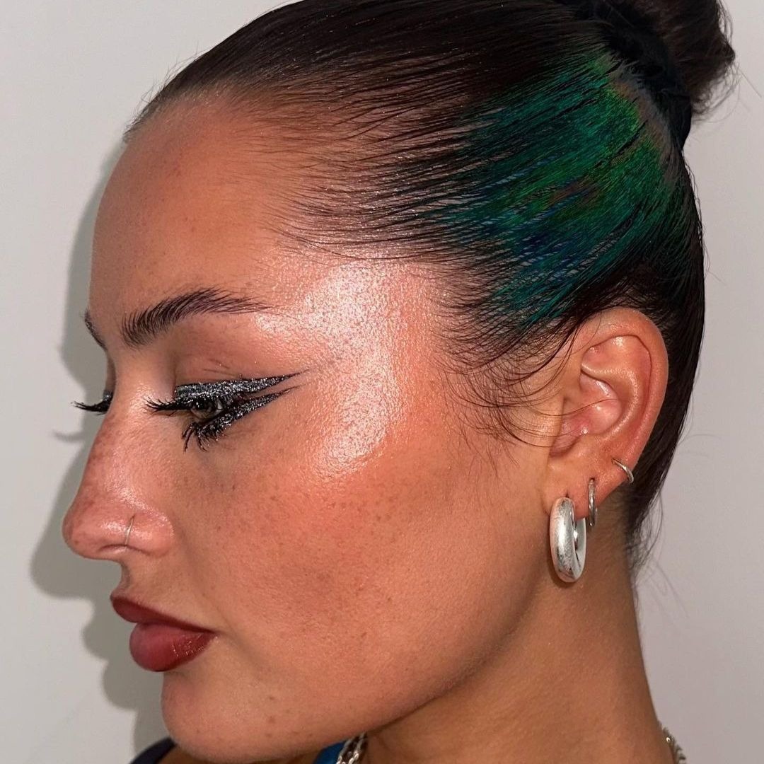 Instagram post highlighting COLOUR  ALCHEMY Hair
