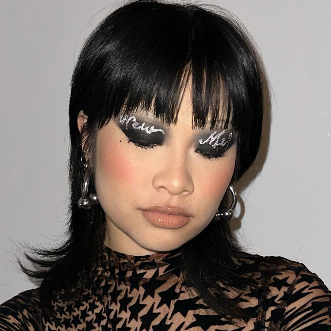 Instagram post highlighting SPECTRA Eye Colour
