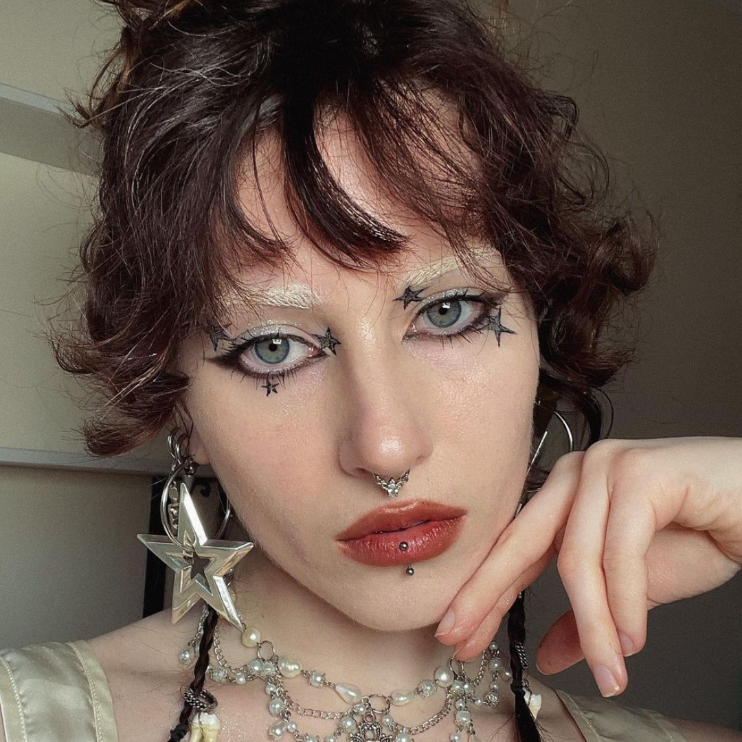Instagram post highlighting SPECTRA Eye Colour
