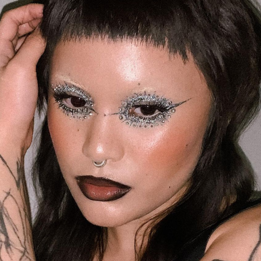 Instagram post highlighting SPECTRA Eye Colour
