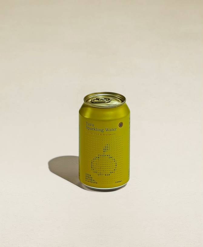 Lemon Sparkling Water 330ml x 24