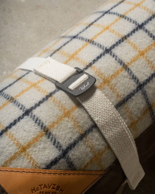 McTavish Classic Canvas Wool Blanket by Nick Jaffe