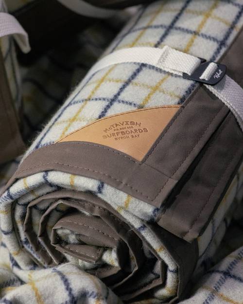 McTavish Classic Canvas Wool Blanket by Nick Jaffe