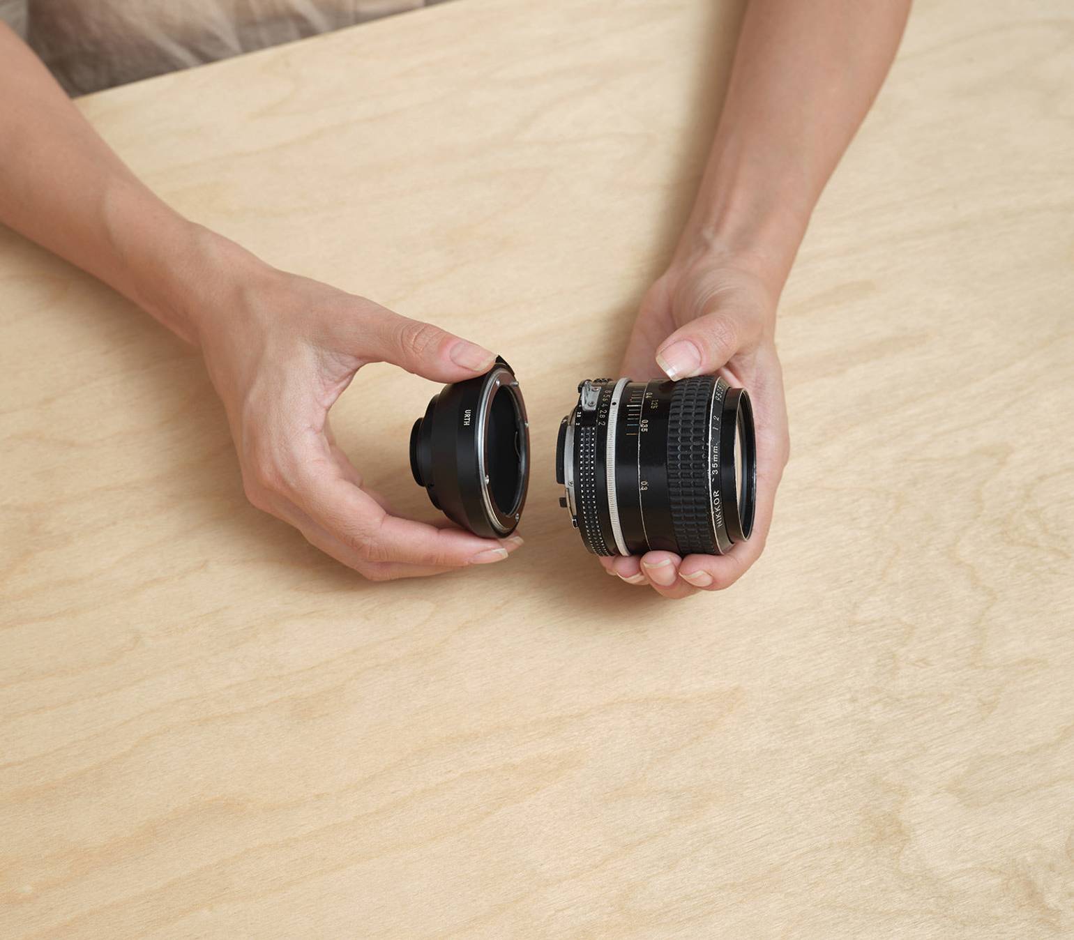 Canon (EF) Lens to C-Mount Camera Adapter