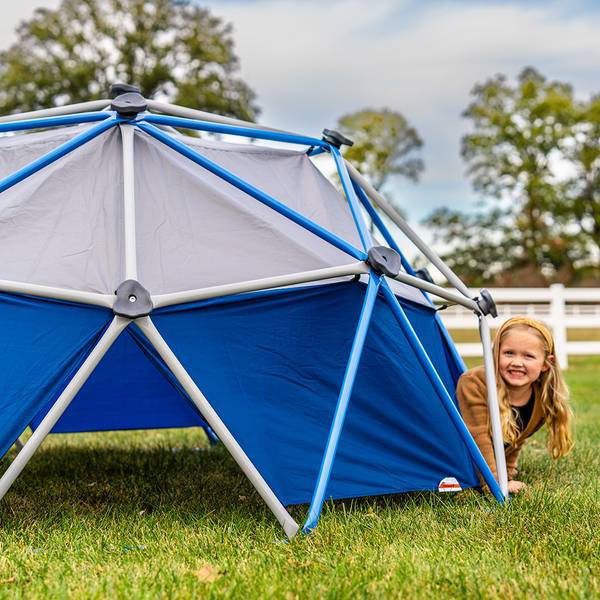 Jack & June Jungle Gym Dome Climber & Canopy Included Woodplay