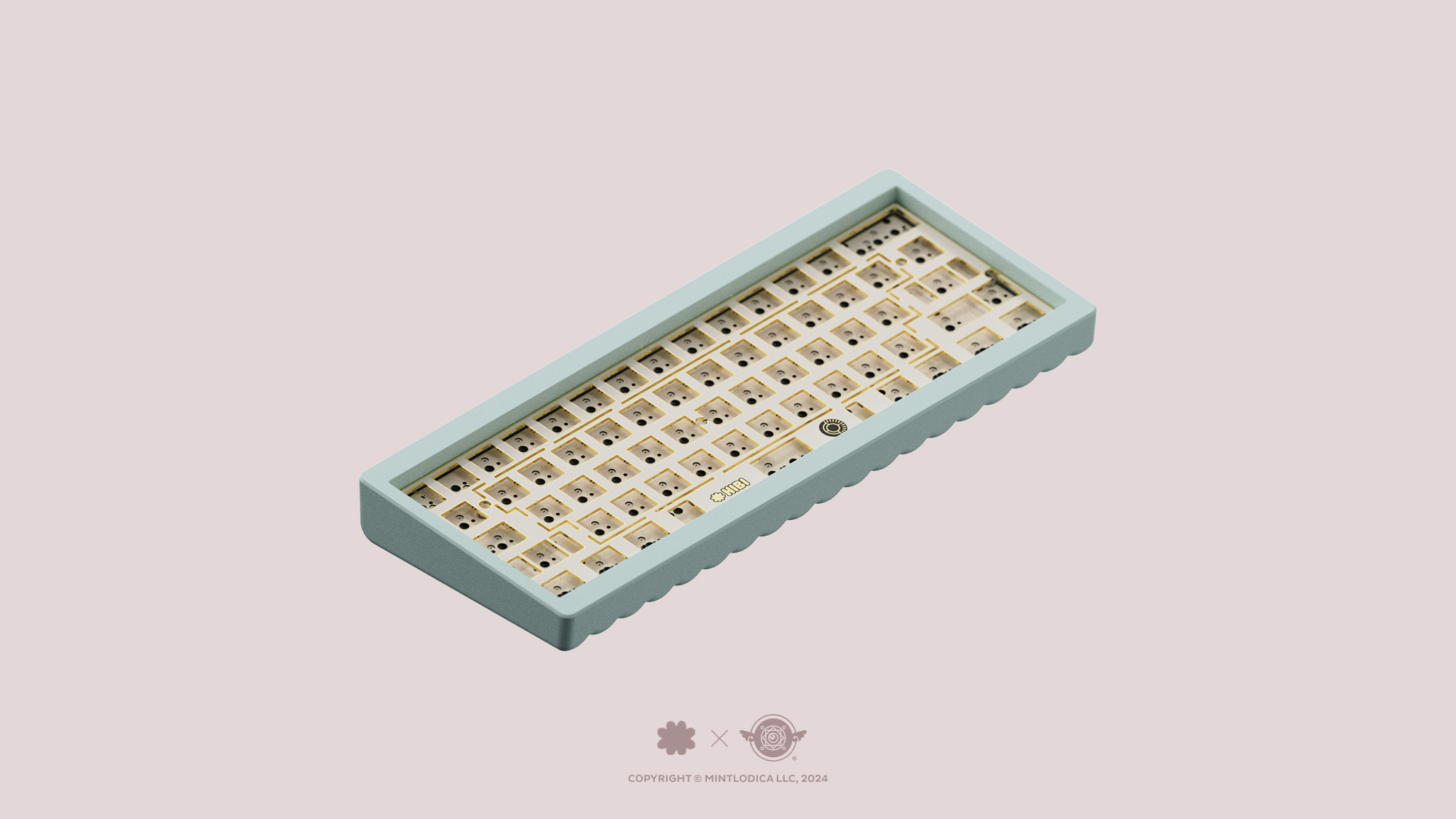 Witch Girl JUNE/JUNIOR Keyboards by Mintlodica® ❀ Bring joy to