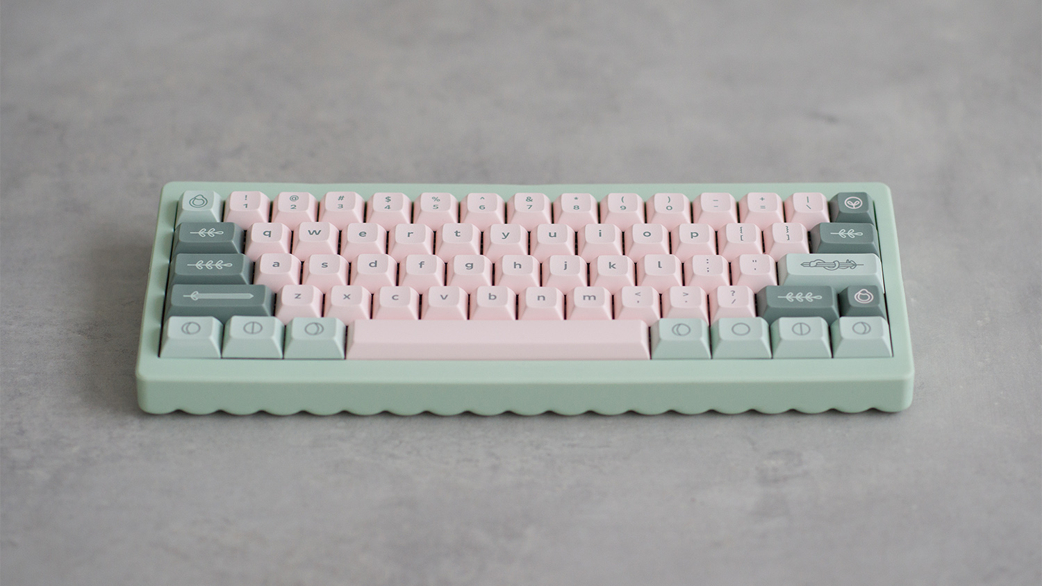 Magic Keyboard にょーにょー Witch Girl JUNE/JUNIOR Keyboards by Mintlodica® ❀ Bring joy to