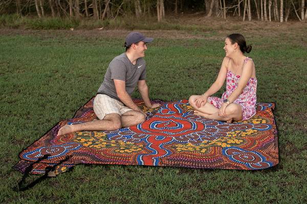 Nakie Picnic Blankets Are Made From 100% Recycled Material