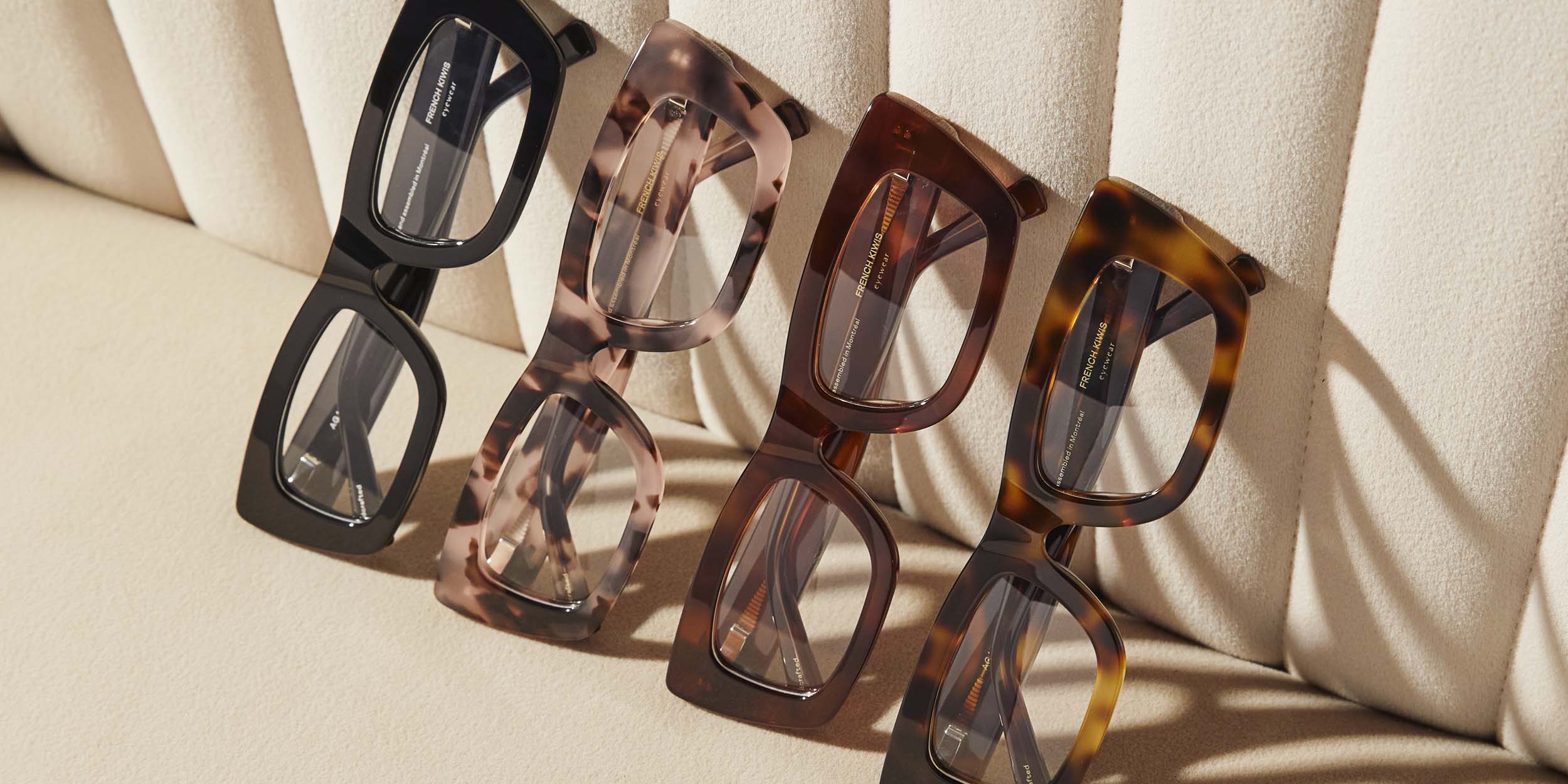 Photo Details of Agathe Pink Tortoise Reading Glasses in a room