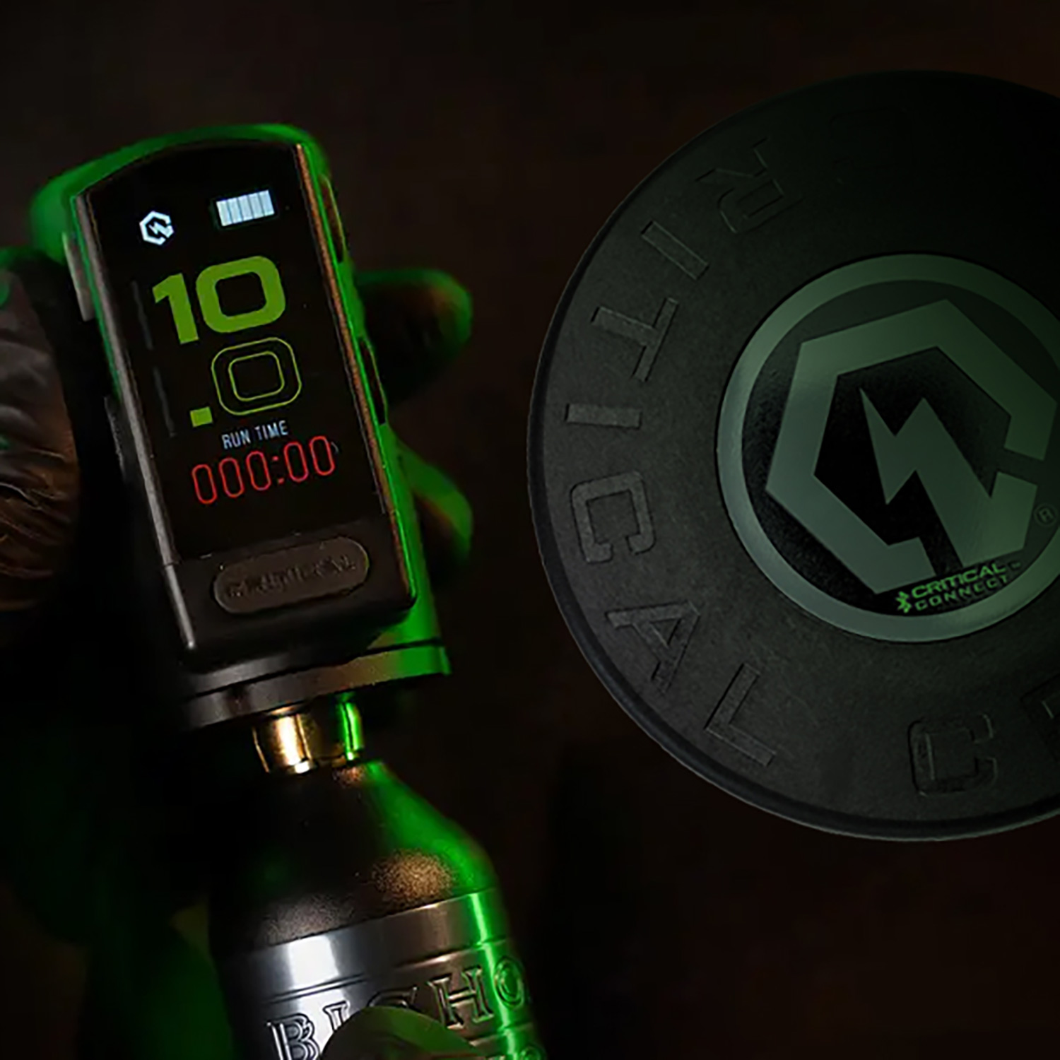 クリティカルコネクトショーティーユニバーサル Critical Connect V2 Universal Shorty Battery - Critical