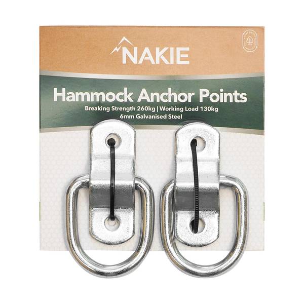 Hang Anywhere with Our Hammock Anchor Points