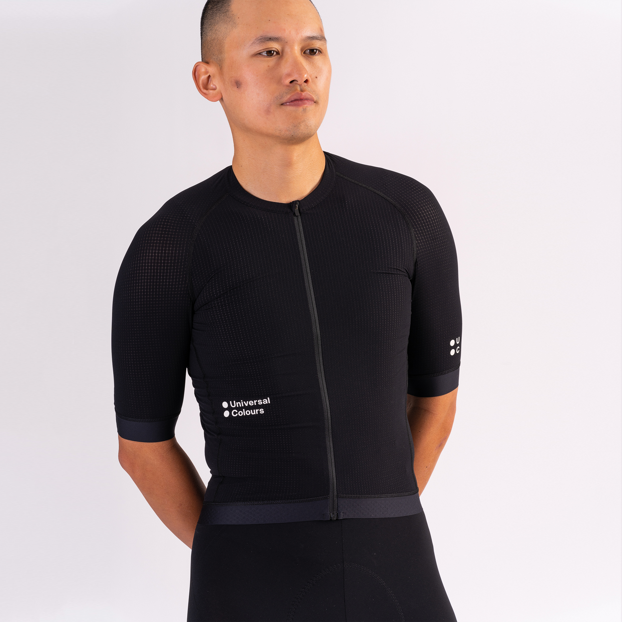 Men's Chroma Short Sleeve Jersey -  Black