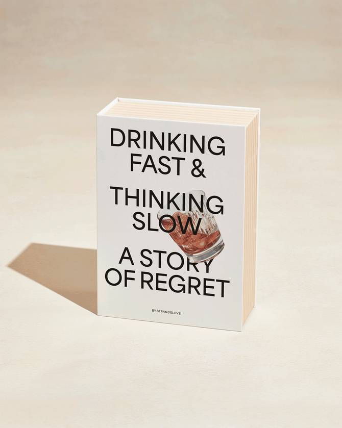 Booze Book Volume 1: Drinking Fast & Thinking Slow