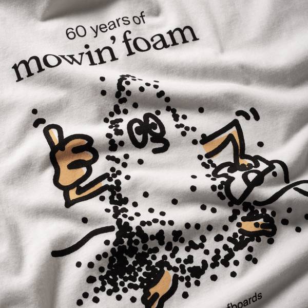 Mowin' Foam Tee