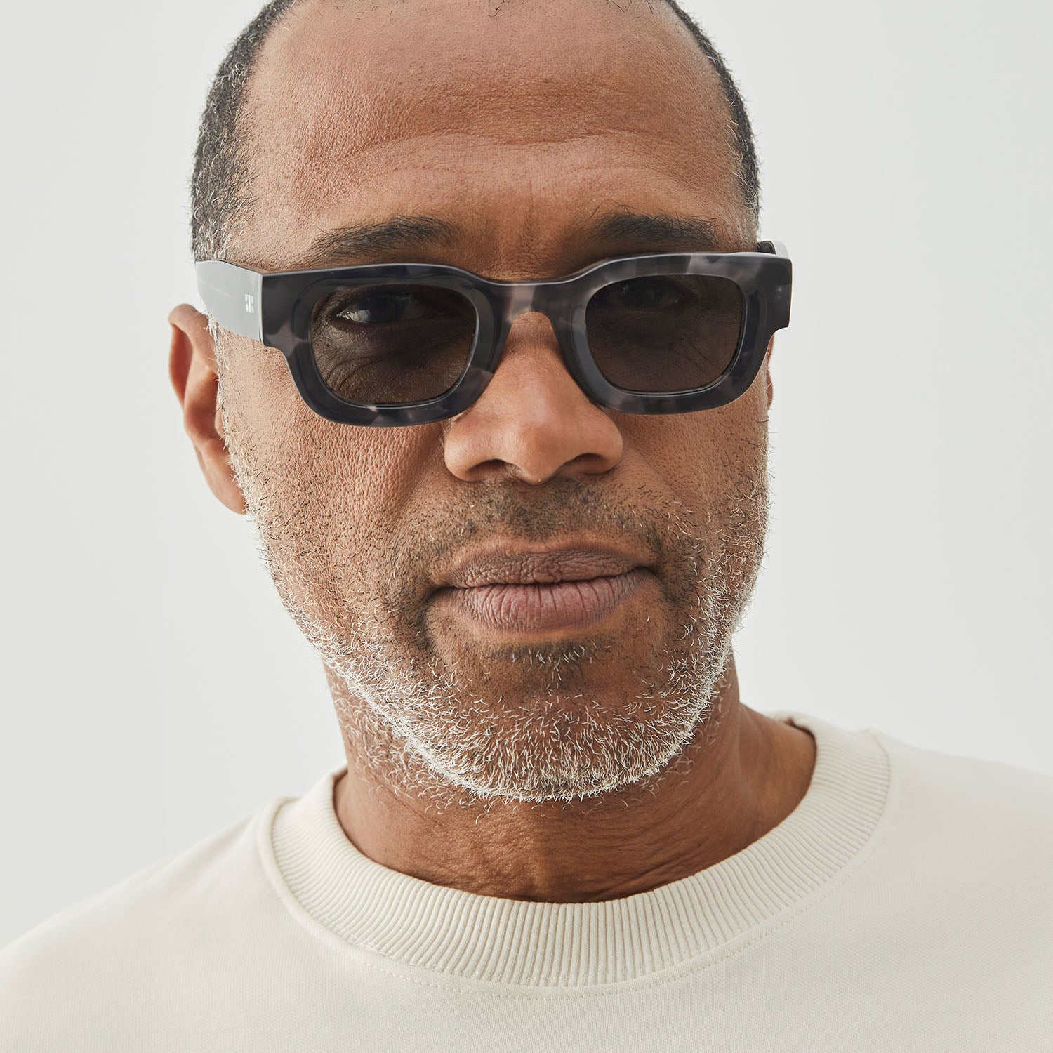 Photo of a man or woman wearing Valentin Sun Brown Sun Glasses