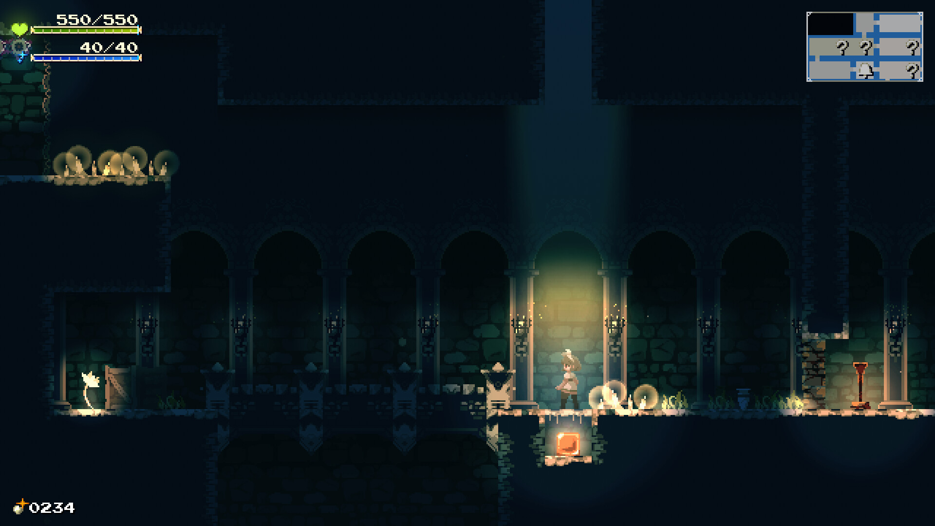 Momodora: Moonlit Farewell Collector's Edition (Switch, PS5 Momodora: Moonlit Farewell Collector's Edition (Switch, PS5