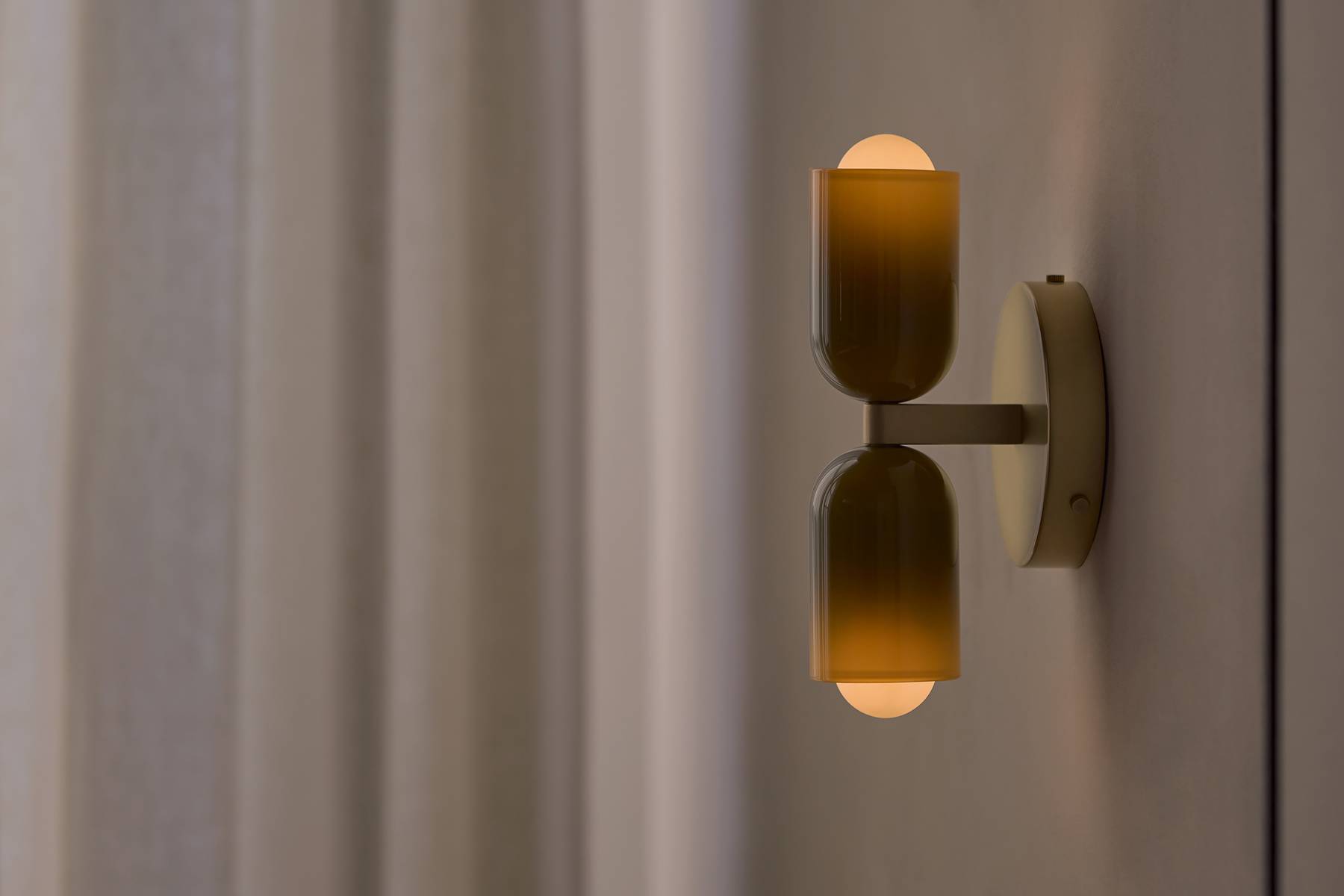In Common With | Chromatic Glass Up Down Sconce
