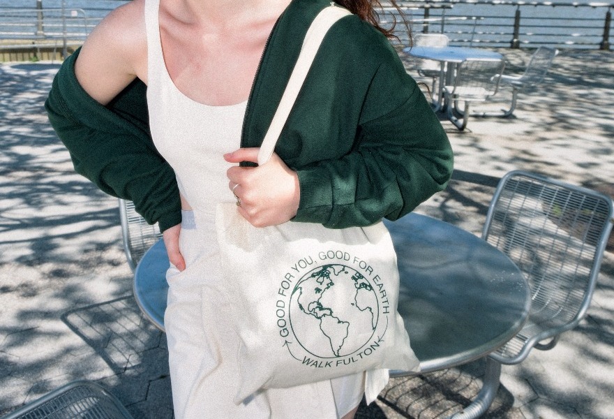 The Everywhere Tote Lightweight Reusable Cute Sustainable Carry