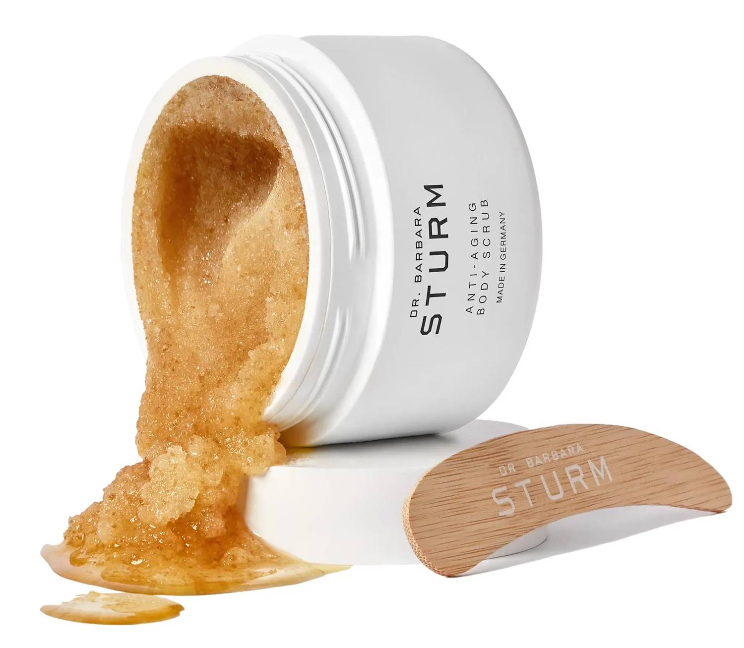 Anti-aging body scrub ingredients image