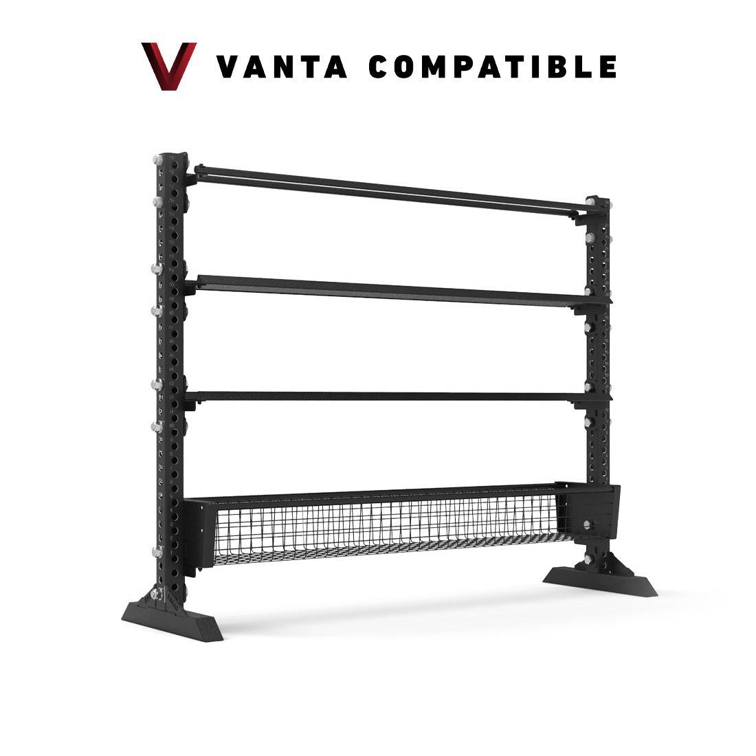1.7m Multi Storage Shelf - Vanta Series