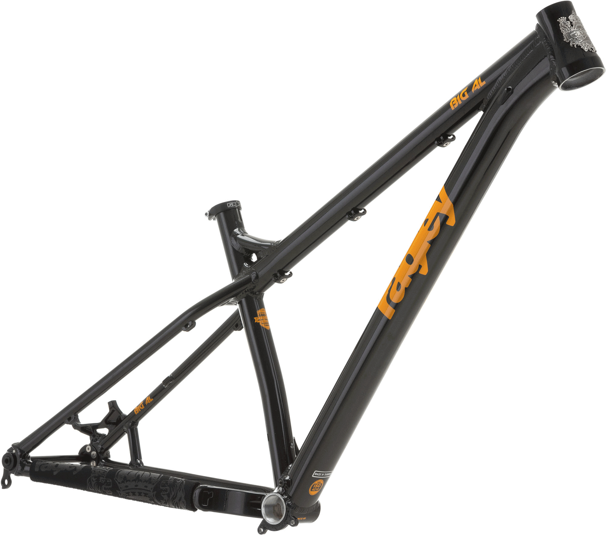 Big Al Hardtail Frame 2022 ragleybikes
