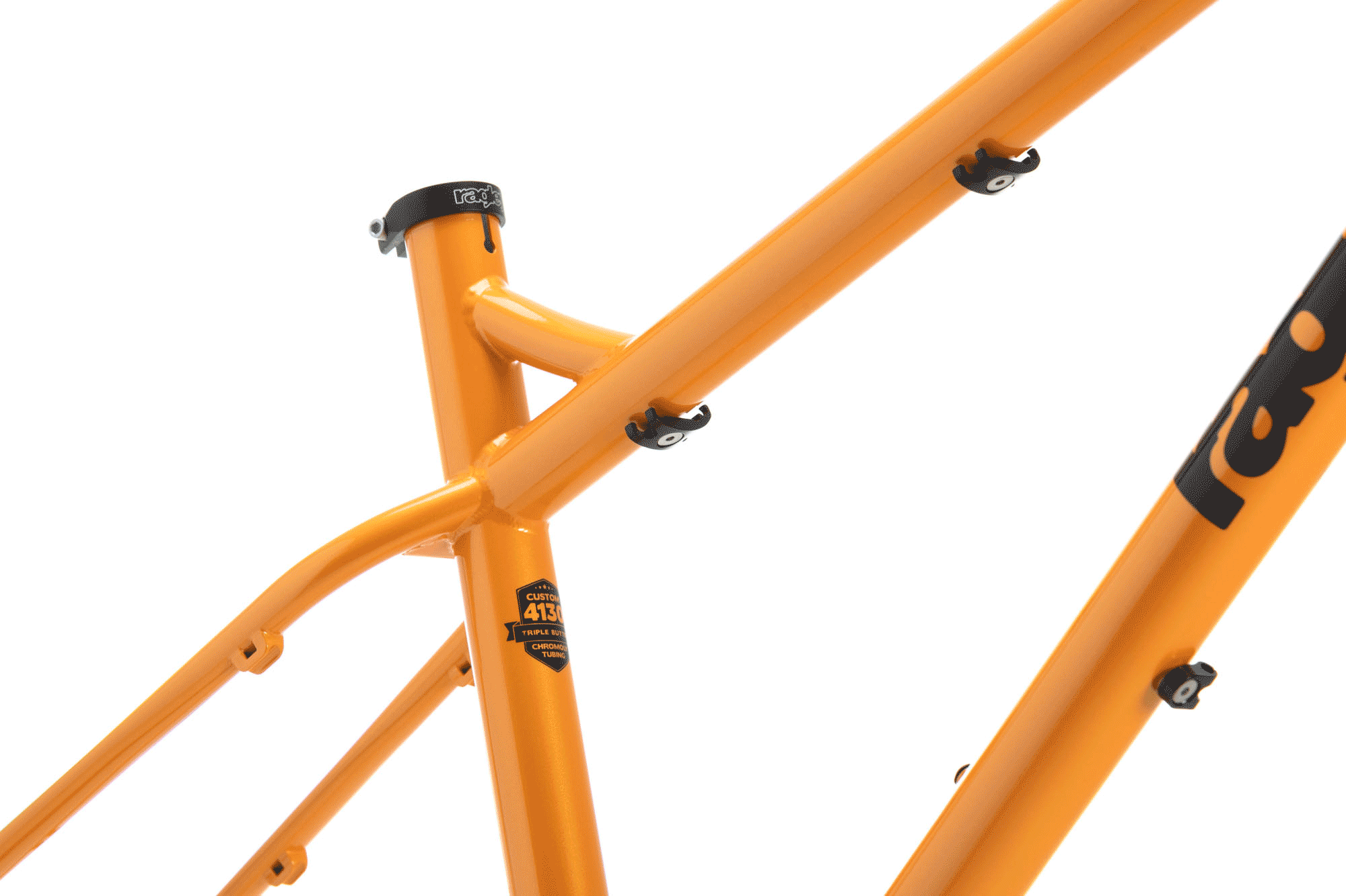 Orange hardtail frame sales