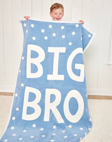 Big Bro Midi Blanket
