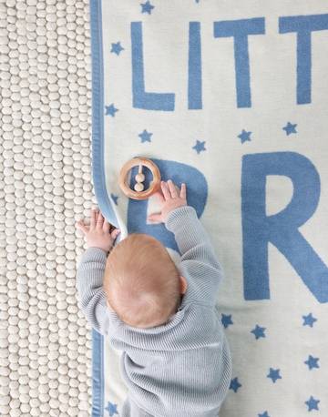 Little Bro Mini Blanket